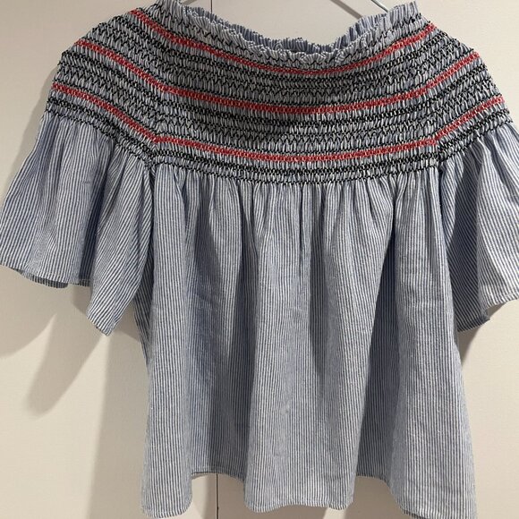 Smocked Top by Freeway - Picture 2 of 5